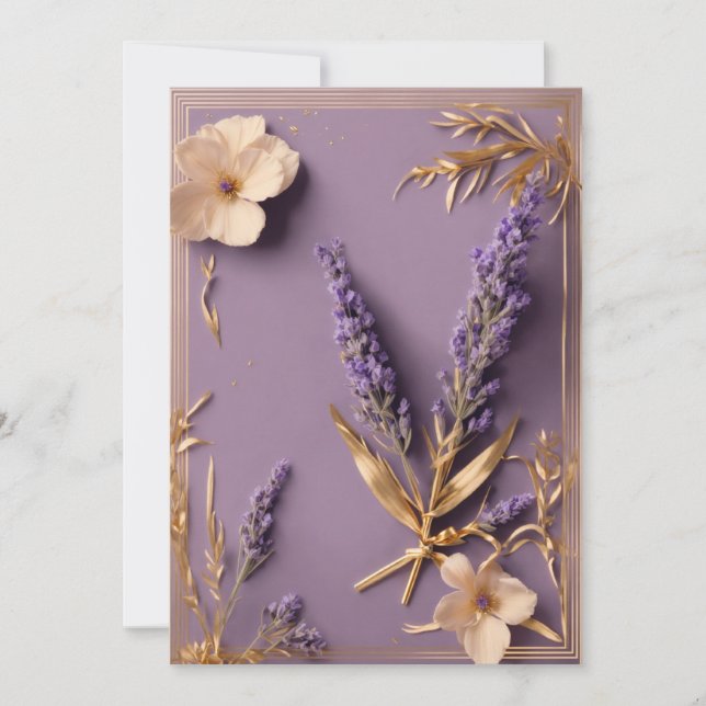 Grußkarte Feiertagskarte (Vorderseite)