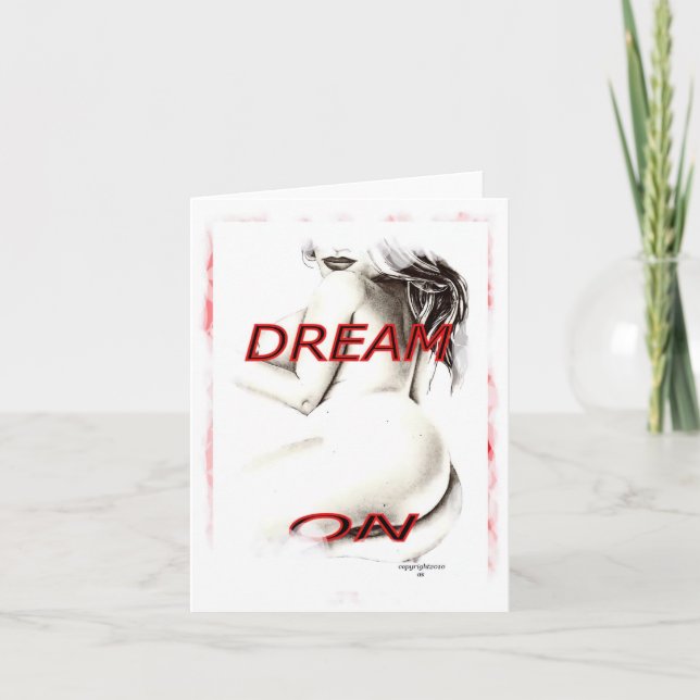 Grußkarte Feiertagskarte (Vorderseite)