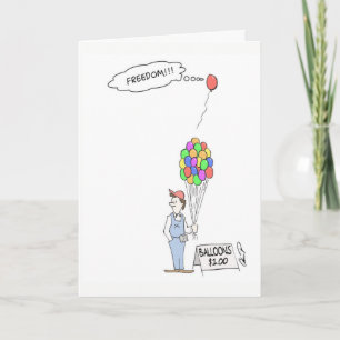Grußkarte: Freiheit! Karte