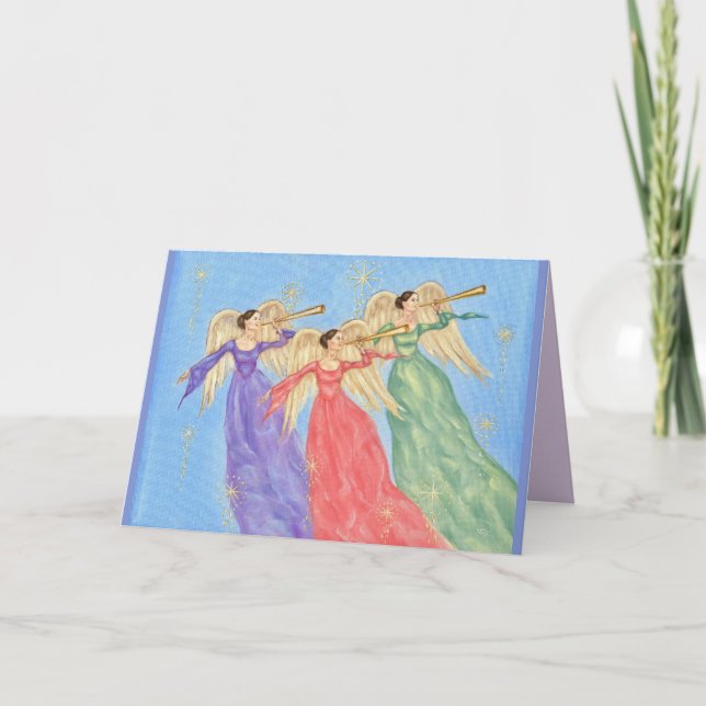 Grußkarte freuen feiertagskarte (Vorderseite)