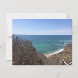 Grußkarte für das benutzerdefinierte Foto