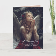 Grußkarte für das Gebet