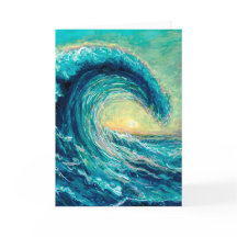 Grußkarte für das goldene Wappen