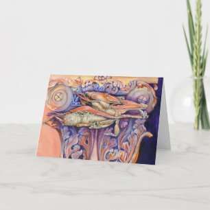 Grußkarte für das Spiel Karte