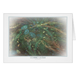 Grußkarte für den Kosmischen Ozean