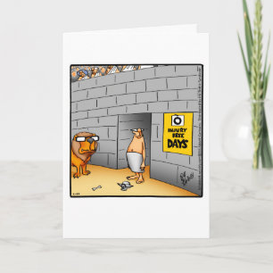 Grußkarte für den Spaß im Ruhestand Karte