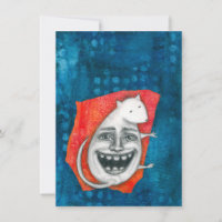 Grußkarte für die Maus