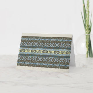 Grußkarte für die Urlaubssaison Karte