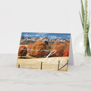 Grußkarte für die Utah Landschaft Karte