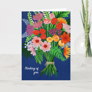 Grußkarte für die Wohltätigkeit Dankeskarte