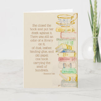 Grußkarte für die Wohltätigkeit Karte