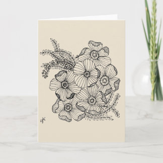 Grußkarte für die Wohltätigkeit Karte