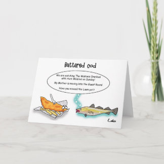 Grußkarte für Ehemann-und Ehefrau-Jahrestag Karte