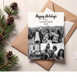 Grußkarte für einen guten Urlaub Einladung