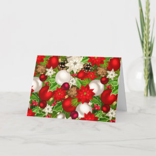 Grußkarte für einen guten Urlaub (Leere) Dankeskarte