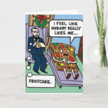 Grußkarte für Fuitcake Psychology