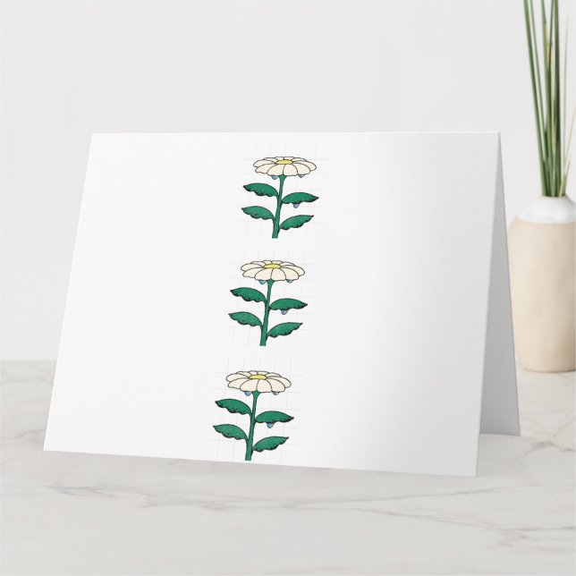 Grußkarte für Happier Living-Logos Karte (Vorderseite)