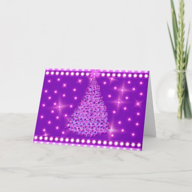 Grußkarte für Happy Advent Saison Karte (Vorderseite)