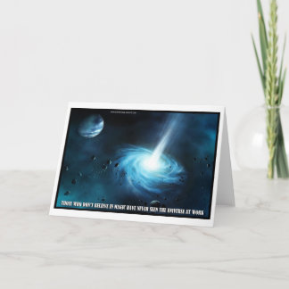 Grußkarte für Inspiration Karte