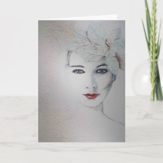 Grußkarte für jede Anlässe Karte