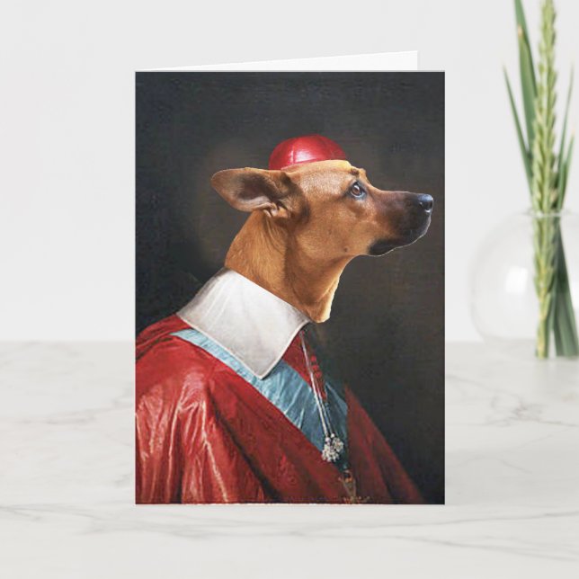 Grußkarte für Kardinal Feiertagskarte (Vorderseite)