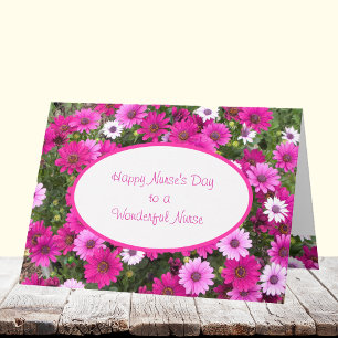 Grußkarte für Krankenschwestern an eine wunderbare Karte