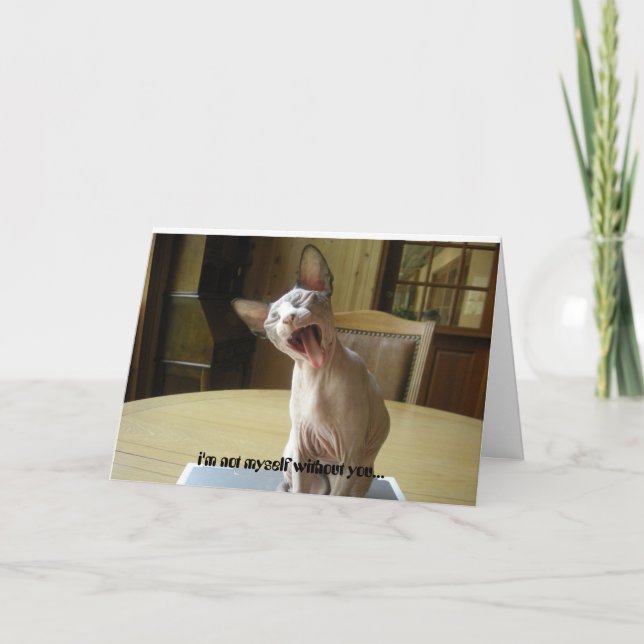 Grußkarte für Liebhaber Karte (Vorderseite)