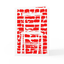 Grußkarte für optische Illusionen der Philosophen