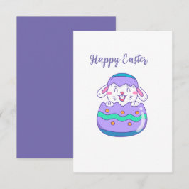 Grußkarte für Ostern
