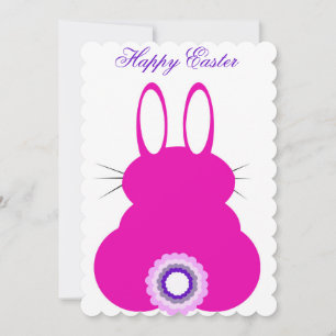 Grußkarte für Ostern Feiertagskarte