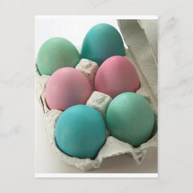 Grußkarte für Ostern Feiertagspostkarte (Vorderseite)