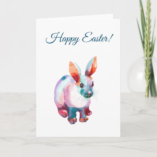 Grußkarte für Ostern Karte (Vorderseite)