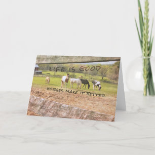 Grußkarte für PASTURE-FREUNDE Dankeskarte