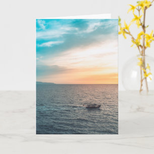 Grußkarte für personalisiertes Foto Karte