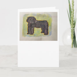 Grußkarte für Schafhunde Karte