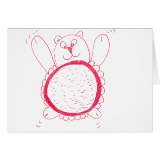 Grußkarte für Sonnenblumen