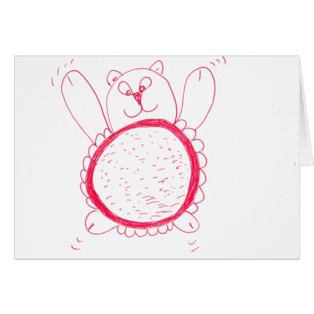 Grußkarte für Sonnenblumen (Vorderseite (Horizontal))