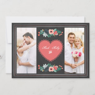 Grußkarte für Valentinstag Feiertagskarte