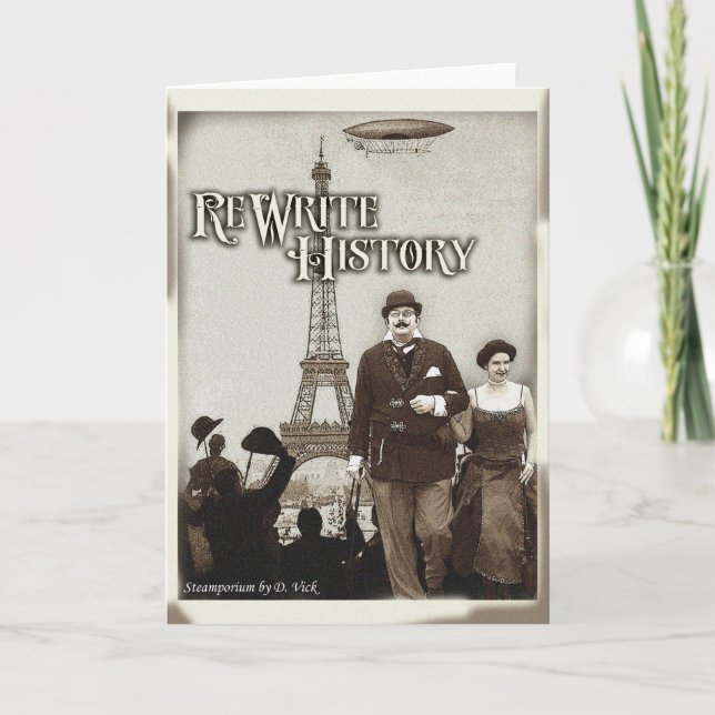 Grußkarte für Verlauf umschreiben Karte (Vorderseite)