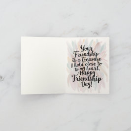 Grußkarte für Wasserfarben Hand Karte