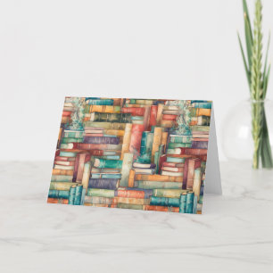 Grußkarte für Whimsical Books Dankeskarte