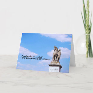 Grußkarte GALLIC WARRIOR Dankeskarte