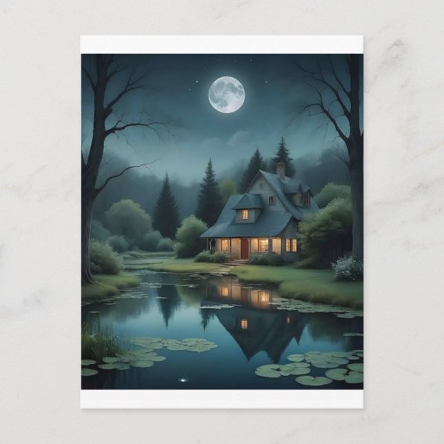 Grußkarte Geburtstagskarte Postkarte (Vorderseite)