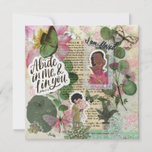 Grußkarte "Gena" auf der Grundlage des Glaubens