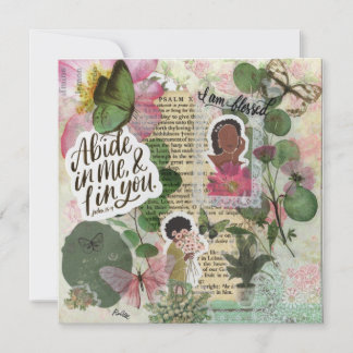 Grußkarte "Gena" auf der Grundlage des Glaubens