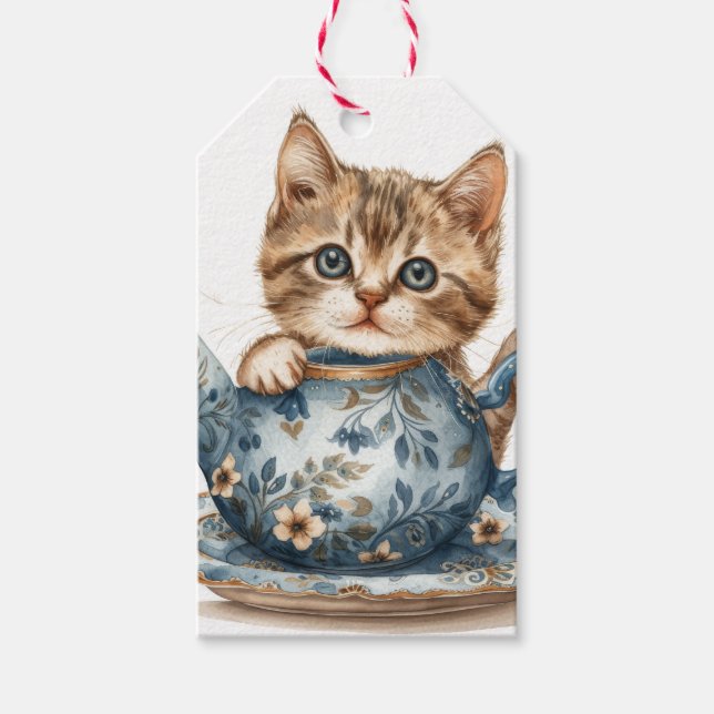 Grußkarte Geschenkanhänger (Vorderseite)