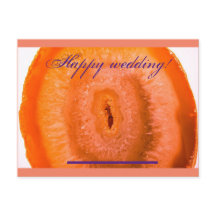 Grußkarte Glückliche Hochzeit!