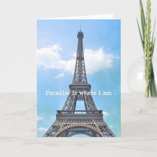 Grußkarte GRANDE DAME Dankeskarte (Vorderseite)