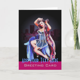 Grußkarte - Haarstylisten Karte