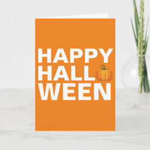 Grußkarte Halloween Graphic Design Karte